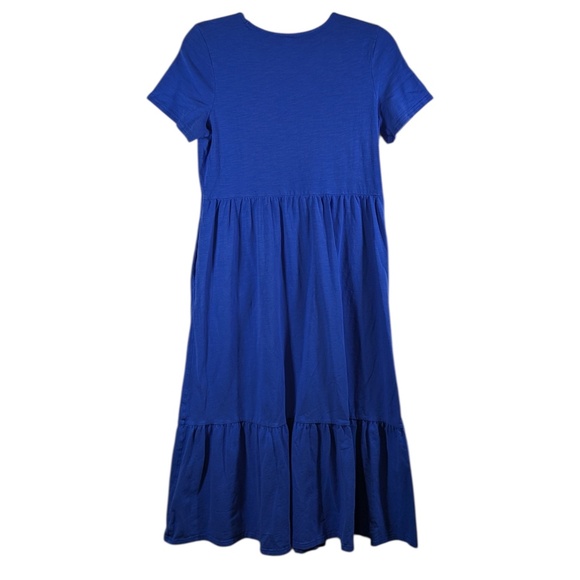 Bundle of Two Old Navy Solid Ruffle Midi Dresses Size M - Picture 3 of 9